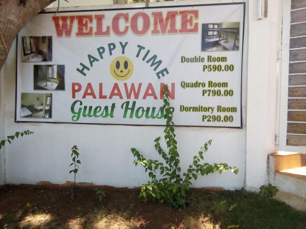 מלון פורטו פרינססה Happy Time Palawan מראה חיצוני תמונה