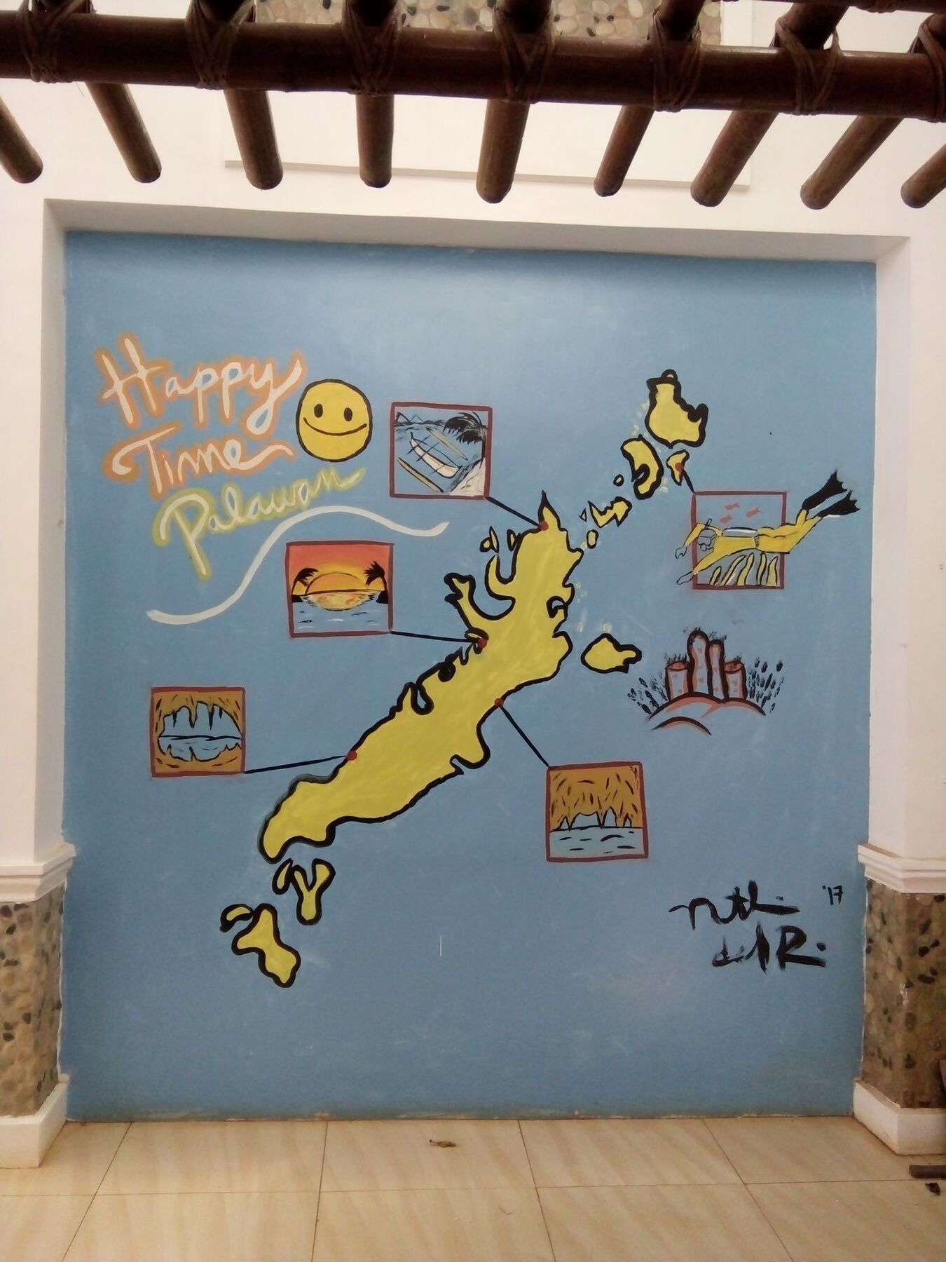 מלון פורטו פרינססה Happy Time Palawan מראה חיצוני תמונה